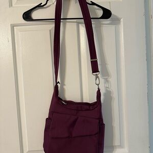Travelon Purple Shoulder Bag